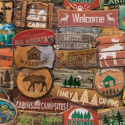 WELCOME TO OUR CABIN