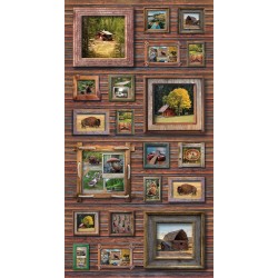 CABIN GALLERY WALL -24" REPEAT