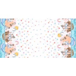 FANTA-SEA DOUBLE BORDER -15" REPEAT