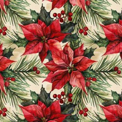 HOLIDAY POINSETTIA