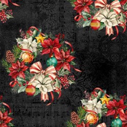 MERRY CHRISTMAS WREATH