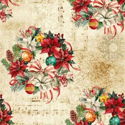 MERRY CHRISTMAS WREATH