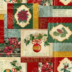 HOLIDAY PATCHWORK