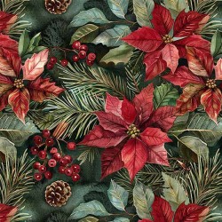 CHRISTMAS FLORAL