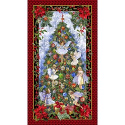 WINTER FAIRY PANEL- NOT FOR PURCHASE BY MANUFACTURERS