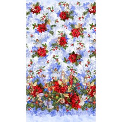 WINTER FAIRY BORDER - NOT FOR PURCHASE BY MANUFACTURERS