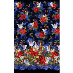 WINTER FAIRY BORDER - NOT FOR PURCHASE BY MANUFACTURERS