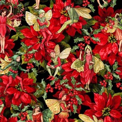 WINTER FAIRY POINSETTIA - NOT FOR PURCHASE BY MANUFACTURERS