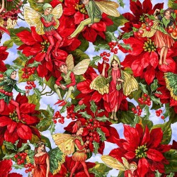 WINTER FAIRY POINSETTIA - NOT FOR PURCHASE BY MANUFACTURERS