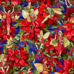 WINTER FAIRY POINSETTIA - NOT FOR PURCHASE BY MANUFACTURERS