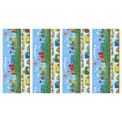 STEAM & WHISTLE STRIPE