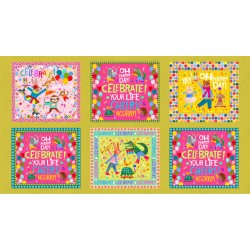 JOYFUL JAMBOREE PANEL -24" REPEAT