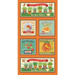 CUCINA DI NONNA PANEL-24" REPEAT