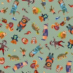 FUZZY FRIENDS FROLIC