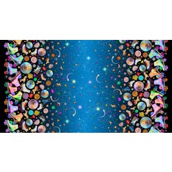 SATURDAY NIGHT ROLL DOUBLE BORDER -19.5" REPEAT