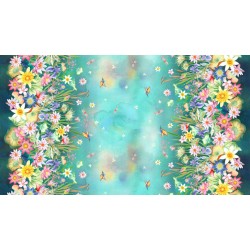 SILKEN WINGS & SUNLIGHT-16" REPEAT