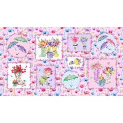 DRIZZLE DREAM PANEL 44''X24''