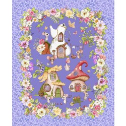 MICE TO MEET YOU PANEL 36'' REPEAT