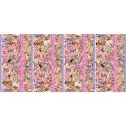 WHERE FLOWER FAIRIES DREAM STRIPE - NOT FOR PURCHASE BY MANUFACTURERS