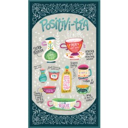 POSITIVI-TEA PANEL -24" PANEL