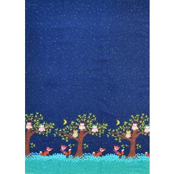 FOX WOODS ON FLANNEL