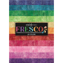 Fresco Card- 40 Colors + 40 coord CC