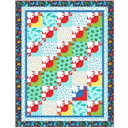 ON THE TIDE QUILT KIT - UNDER THE SEA