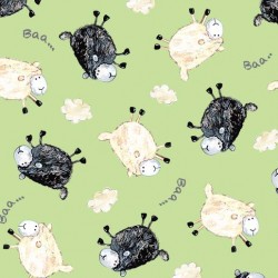 BAA... BAA... ON MINKY -  Contact your account manager to purchase