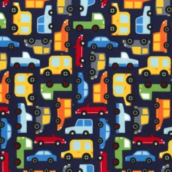 TRAFFIC JAM on MINKY - 24 yard minimum - Contact your account manager to purchase