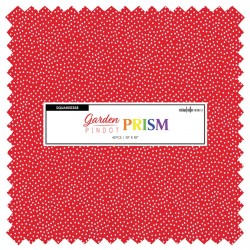 GARDEN PINDOT PRISM 10" SQUARE- 42 PCS