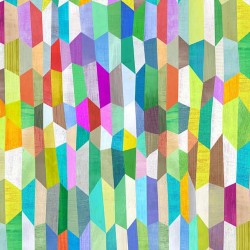TRAPEZOID (LARGER SCALE) on 108" WIDE BACKS