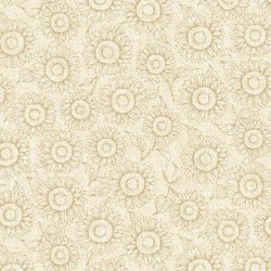 SUNFLOWER TEXTURE on 108" WIDE BACKS