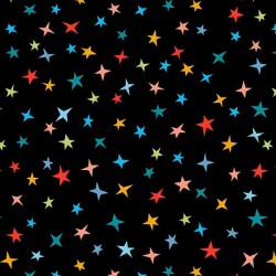 STARGAZER (LARGER SCALE) on 108" WIDE BACKS