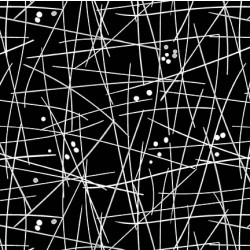 SWIZZLE STICK on 108" WIDE BACKS