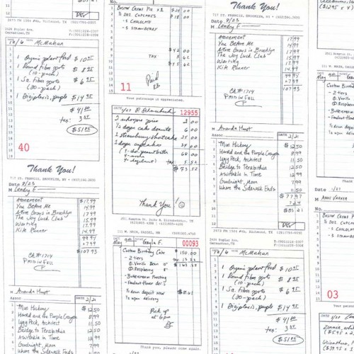 patty sloniger bake shop main street ps7422 shop receipts shopping