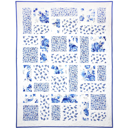 shabby sweet quilt blue and white shabby sweet quilt blue and white
