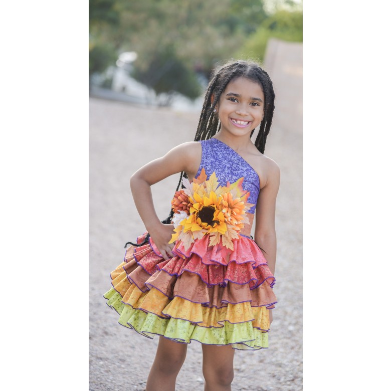 Francesca s Frilly Ruffle Dress Sizes NB to 8 Kids feat Fairy Frost