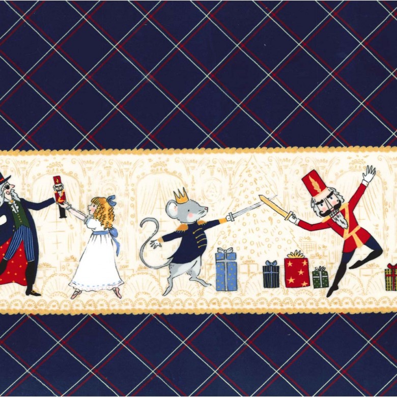 Nutcracker Border NUTCRACKER ACT I BORDER on MINKY
