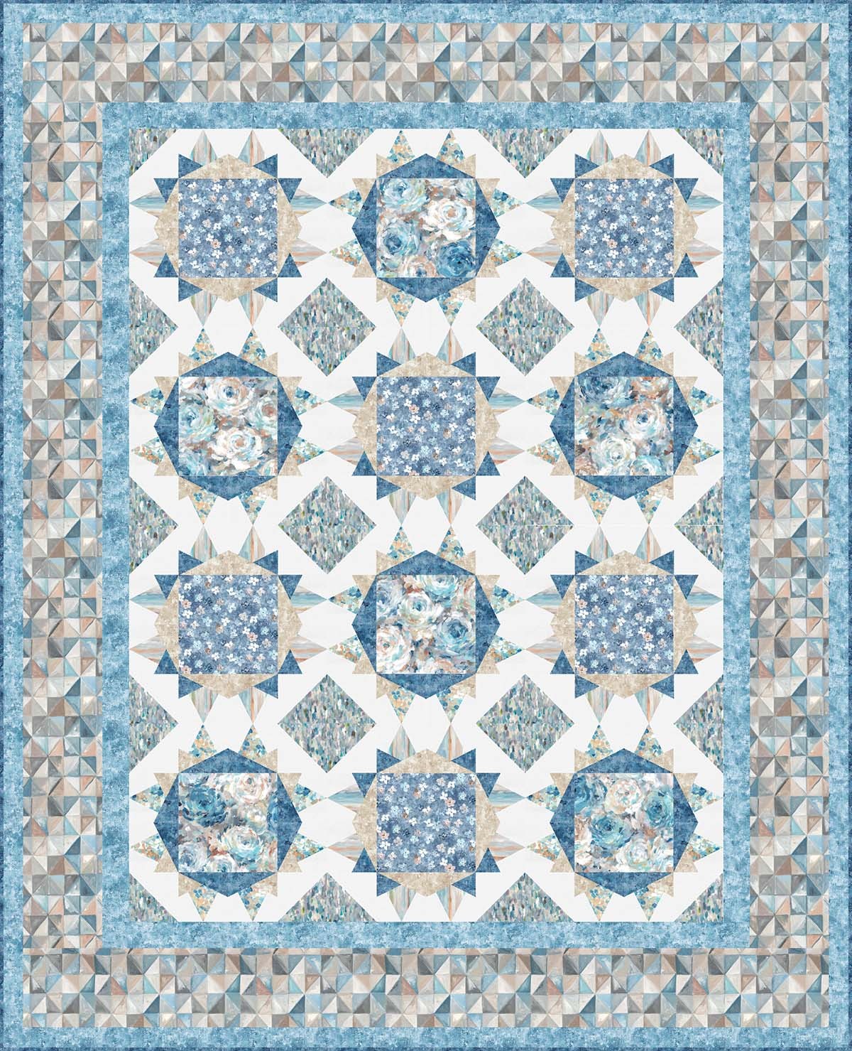 Fortune Teller Quilt by Heidi Pridemore A Painter's Palette