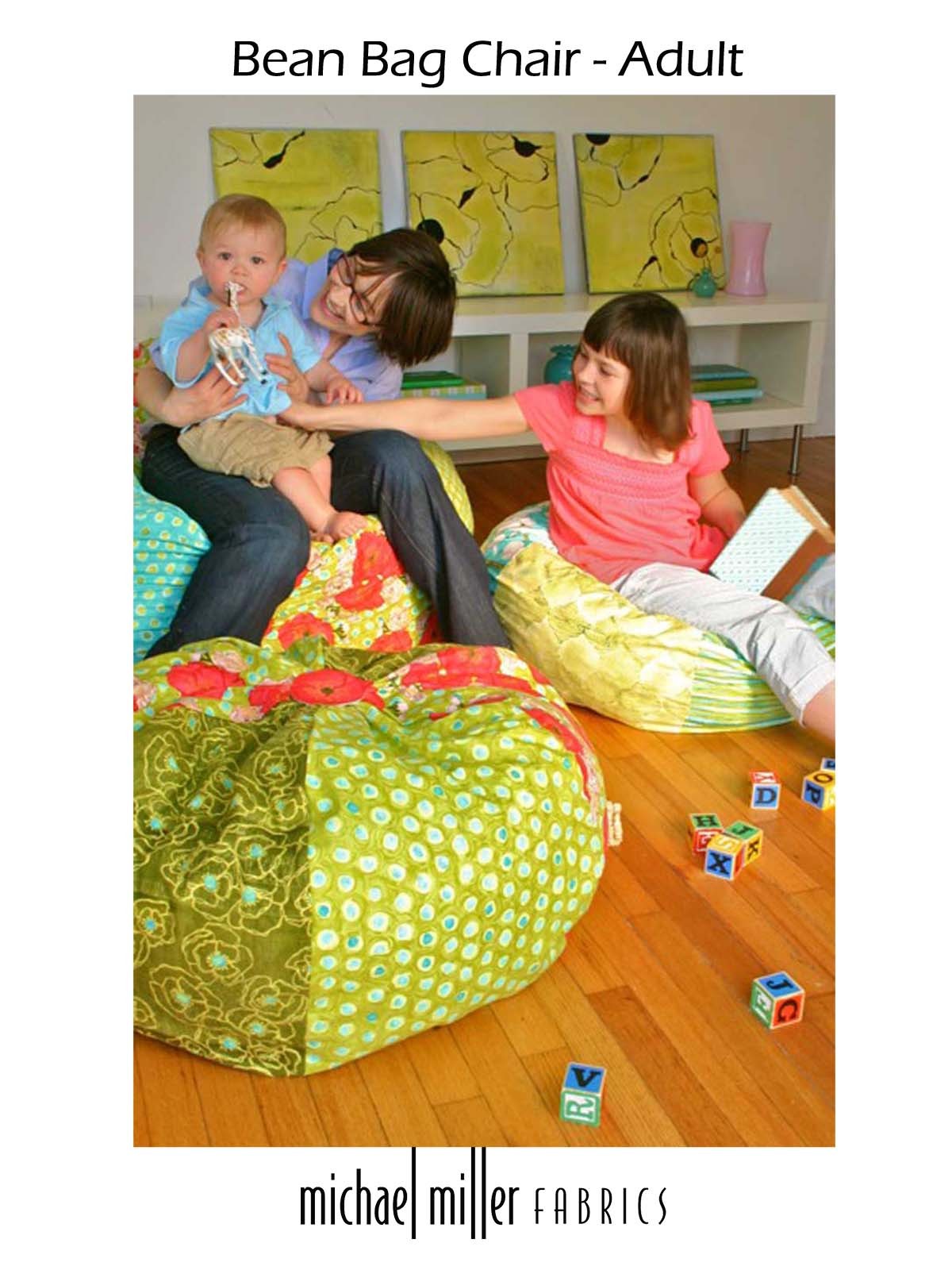 Adult size sales bean bag chair