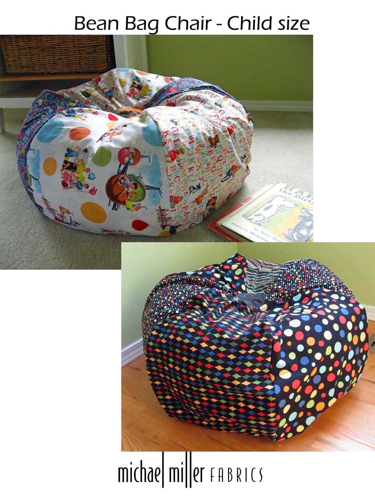 Bean Bag Chair Child Size Tutorial