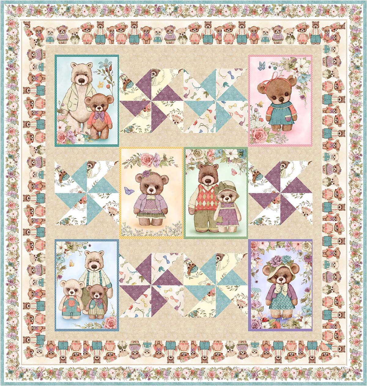 Galleria feat. Bear Family Portraits by Project House 360