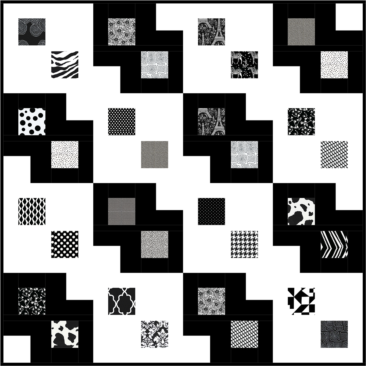 black and white catalog