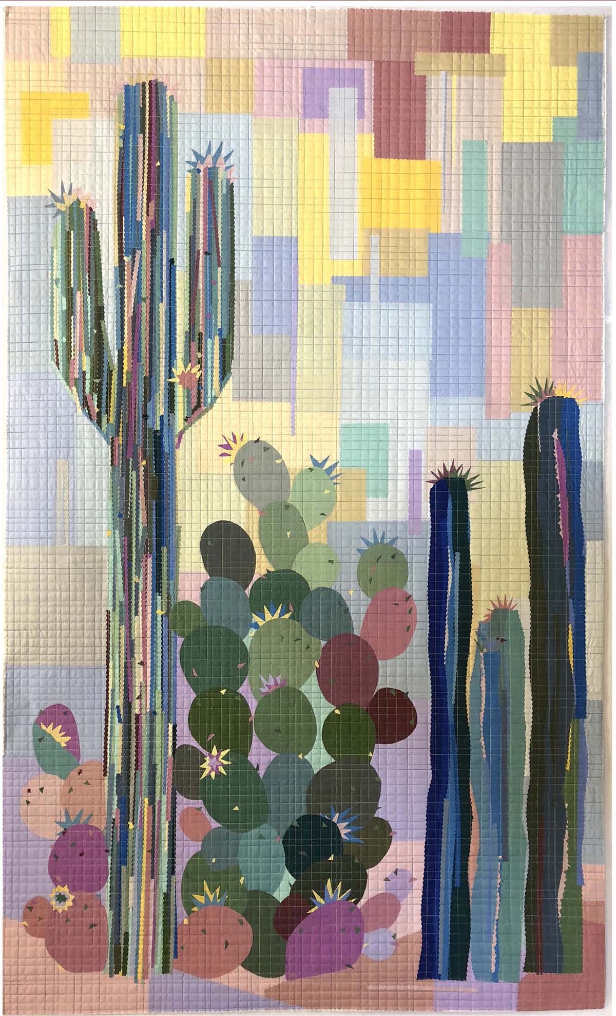 Cactus Quilt by Laura Hein /37