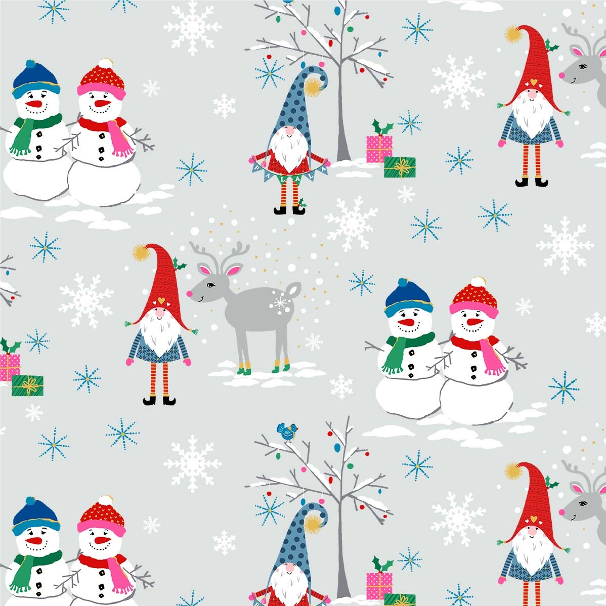 Gnome To Fa La Holidays Christmas Xmas Presents Christmas Tree