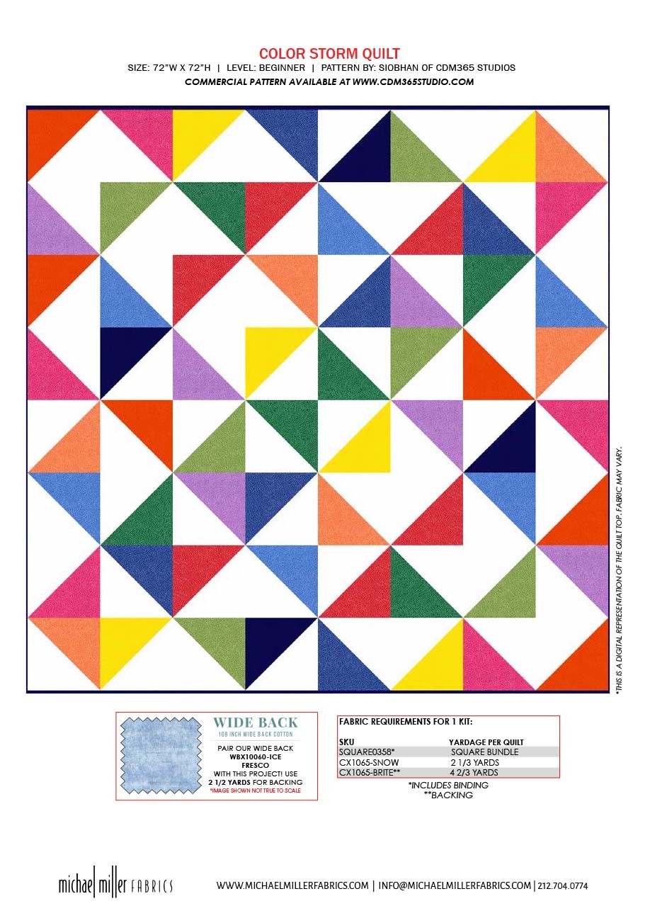 Color Storm by Siobhan of CDM365 Studios Kitting Guide