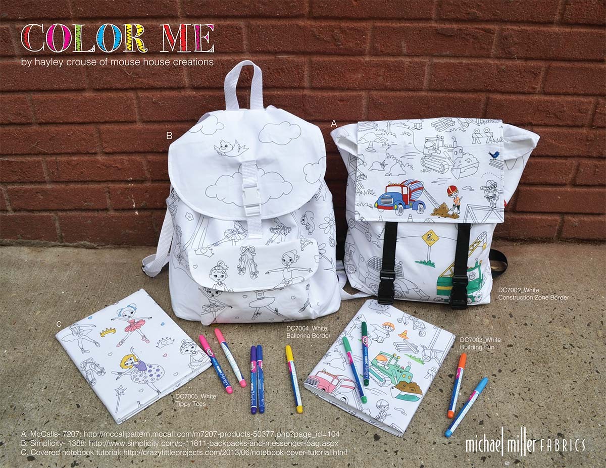 Color me backpack cheap