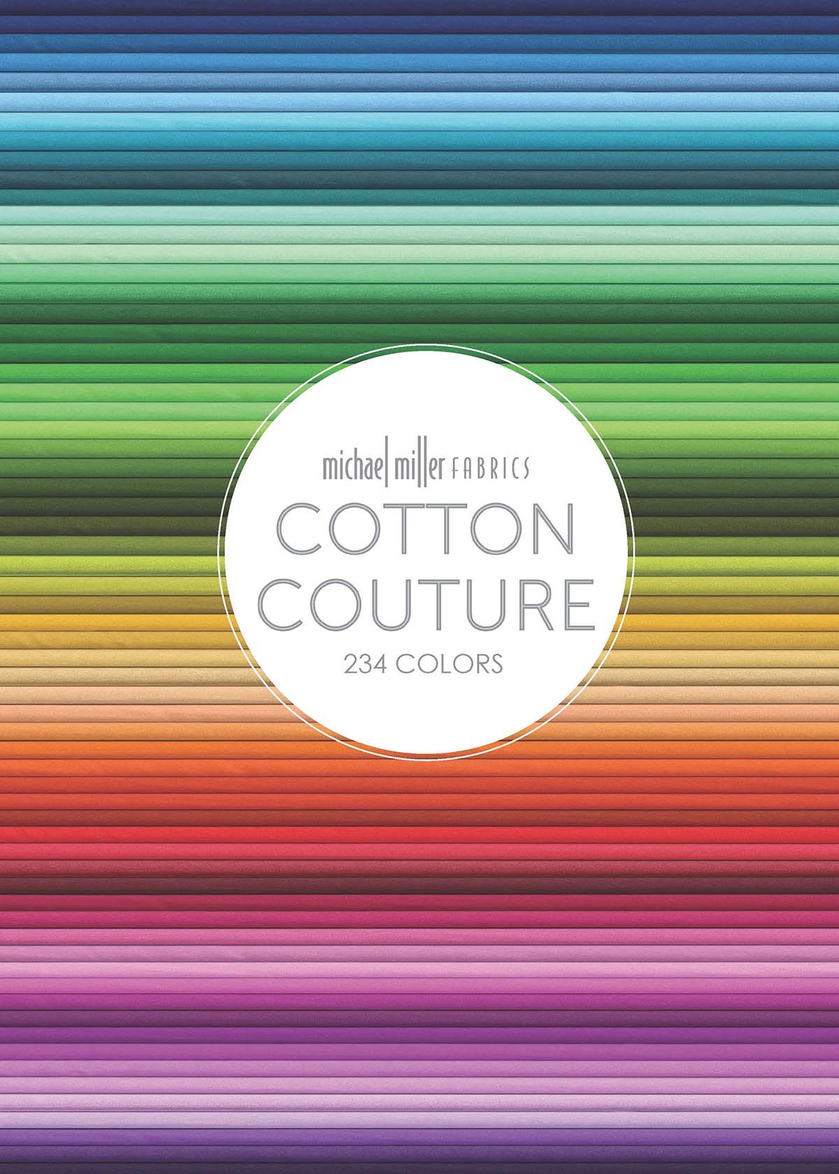 Cotton Couture Swatch Card 234 colors