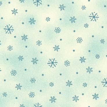 Snowy Playground from the Vintage Christmas Collection by Michael Miller  Fabrics