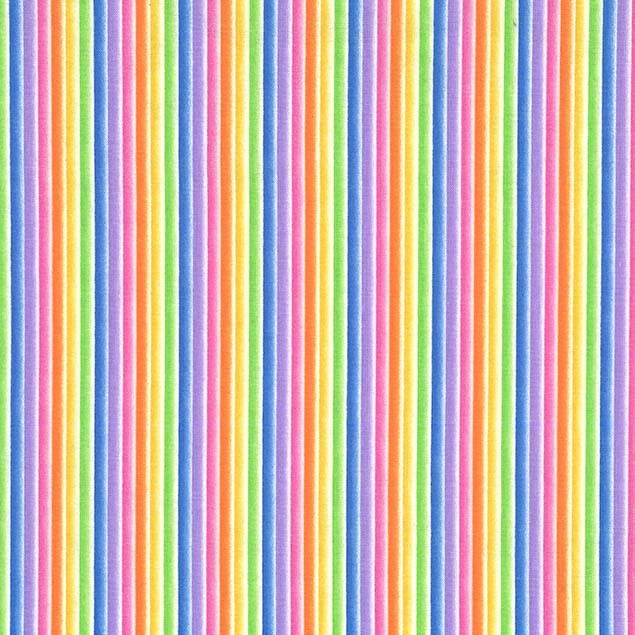 8323 rainbow stripe multi metallic over the rainbow girls bars stripes  vertical lines basics geometrics geo shapes unicorns girls